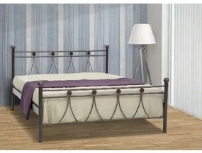 MetalFurniture  Κρεβάτι Μεταλλικό MetalFurniture Λάμδα 90x190 Με Επιλογή Χρώματος BEST-750156