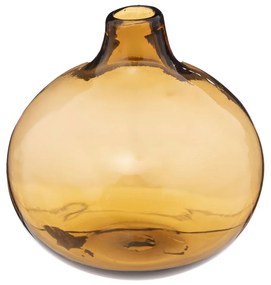 Διακοσμητικό Βάζο (Φ12x11) A-S Flower Ambre 189165A