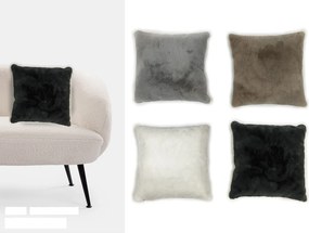 Μαξιλάρι Πολύχρωμο Πολυεστέρας 45x45cm Σε 4 Χρώματα