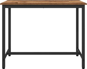 vidaXL τραπέζι Παλιό ξύλο 100 x 50 x 76,5 εκ.