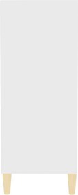 vidaXL Ραφιέρα Λευκή 57 x 35 x 90 εκ. από Μοριοσανίδα