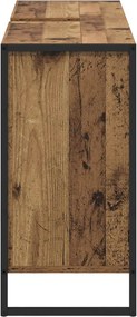 vidaXL Ντουλάπι Μπάνιου Παλιό Ξύλο 60 x 30 x 60 cm Επεξεργασμένο Ξύλο