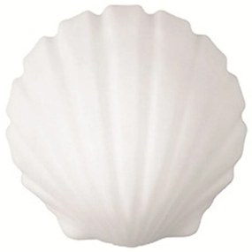 Φωτιστικό Τοίχου-Απλίκα Shell 4162200 Opal Viokef Glass