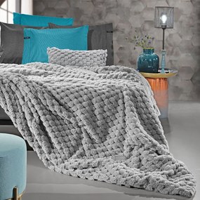 Κουβέρτα Γούνινη Elixir Silver Guy Laroche King Size 260x240cm Πολυέστερ
