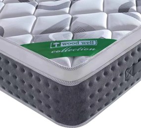 ΣΤΡΩΜΑ Pocket Spring + Ανώστρωμα Μονής Όψης Roll Pack (5)   1τμχ