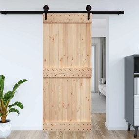 vidaXL Επίπεδη πόρτα NARVIK 95x210cm