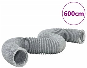 vidaXL Αγωγός Εξαερισμού 6 μ. Ø10 εκ. από PVC