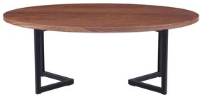 ΤΡΑΠΕΖΙ ΣΑΛΟΝΙΟΥ HM9468.02 MDF ME ΚΑΠΛΑΜΑ ΑΠΟ ΞΥΛΟ ΦΡΑΞΟΥ 120x60x45,5Yεκ.