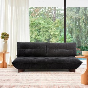 Μοντέρνος βελούδινος πάγκος καναπές chenille, Kaori