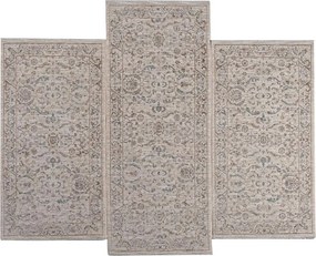 Χαλιά Κρεβατοκάμαρας (Σετ 3τμχ) Polcarpet Lyra 868 Beige/Mint