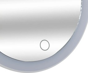 Επιτραπέζιος Μεγεθυντικός Καθρέφτης Με Led (Φ18.3x4.5) F-V Pivoting 200151