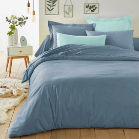 Μονόχρωμο σεντόνι από σύμμικτο βαμβακερό ύφασμα, Scénario