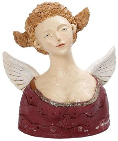 Διακοσμητική Νεράιδα ZAX117 21cm Multi Espiel Polyresin
