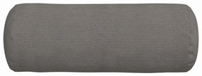 vidaXL Μαξιλάρια Στήριγμα 2 pcs Ανοιχτό γκρι Ø 25 x 70 cm