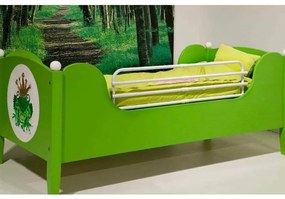 A3 Baby & Kids Μπάρα Κρεβατιού Trombone Ρυθμιζόμενη Λευκή 64604