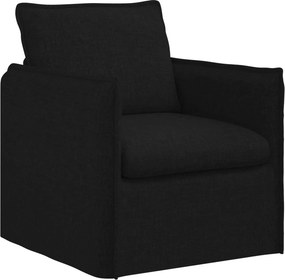 vidaXL Σετ Καναπέ 2 pcs Μαύρο 196 x 82 x 85 εκ Ύφασμα
