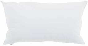 vidaXL Μαξιλάρι με μαξιλάρι Λευκό 130gsm 100% βαμβάκι