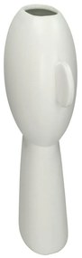 Βάζο Λευκό Κεραμικό 25x11.5x31.5cm - Κεραμικό - 05152206