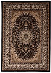 Κλασικό Χαλί Teheran 2513 Black 200 x 250