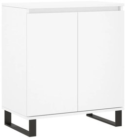 VidaXL Συρταριέρα Λευκή 60 x 35 x 70 εκ. από Επεξεργασμένο Ξύλο