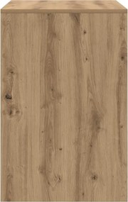 vidaXL Γραφείο Artisan Oak 70 x 50 x 76 εκ.