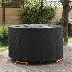 vidaXL Κάλυμμα επίπλων εξωτερικού χώρου 157 x 157 x 85 εκ. Ύφασμα 600D