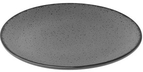 Πιάτο Ρηχό Terra 07-16203 27cm Grey Estia Porcelain