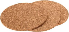 ΒΆΣΕΙΣ ΓΙΑ ΖΕΣΤΆ ΣΚΕΎΗ COASTER CORK SET/3PCS EH ROUND 836314060