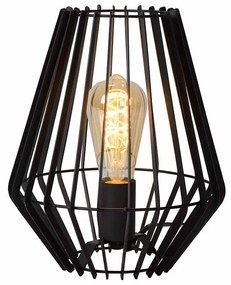 Φωτιστικό Επιτραπέζιο Lucide 78598-01-30 REDA Μαύρο Ματ (Black Mat)