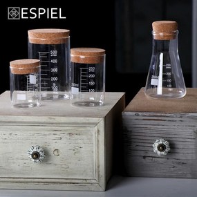 ΔΟΧΕΙΟ ΔΟΣΟΜΕΤΡ. ΜΕ ΦΕΛΛΟ 500ML 13.5ΕΚ (smC) ΣΕΤ 6 τμχ - Espiel