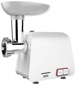 Kρεατομηχανή Heinner Pearl 88DB MG-1340WH με ισχύ 1340W