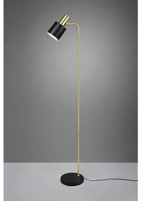 Επιδαπέδιο Φωτιστικό E27 10W IP20 Adam R41041080 Trio Lighting-R41041080-Μαύρο R41041080