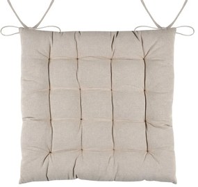 Μαξιλάρι Καρέκλας (38x38) S-F Duo Linen CU1490301GAL-M