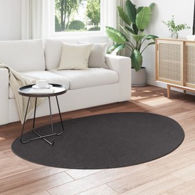vidaXL Χαλί 'HUARTE' Πολυεστέρας Ανθρακί 120x170 εκ
