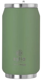 Estia 01-22877 Travel Cup Save Aegean Ποτήρι Θερμός Ανοξείδωτο 300ml με Καλαμάκι, Forest Spirit