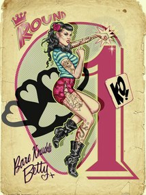 Εικονογράφηση Bare Knuckle Betty