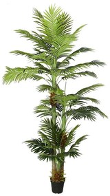 Τεχνητό Δέντρο Αρχοντοφοίνικας Betel 2180-6 110x290cm Green Supergreens Polyethylene