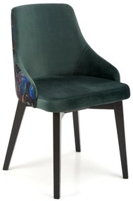 ENDO chair, black / dark green