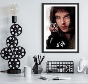 Πόστερ &amp;  Κάδρο Leon MV010 21x30cm Εκτύπωση Πόστερ (χωρίς κάδρο)