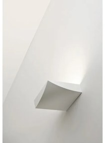 Απλίκα Φωτιστικό Τοίχου LED 15,3W Λευκό Glossy Χειροποίητο Lembo W1 1995000914501 Prandina-1995000914501-Λευκό 1995000914501