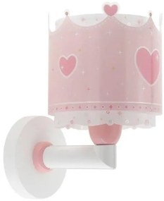 Παιδικό Φωτιστικό Τοίχου Little Queen 61109 Ango Dalber-61109-Ροζ 61109