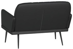 vidaXL Πάγκος Μαύρος 107 x 80 x 81 εκ. από Συνθετικό Δέρμα