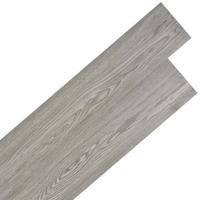 vidaXL Δάπεδο Αυτοκόλλητο Σκούρο Γκρι 5,21 μ² / 2 χιλ. από PVC