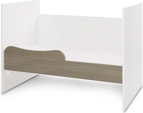 BED MULTI 190/72 COLOUR WHITE/COFFE