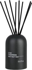 Αρωματικό Χώρου 150ml Με Στικς Estia Chic Cashmere 04-36386