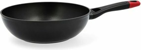 Τηγάνι Wok Pyrex Μαύρο Αλουμίνιο
