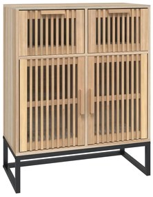 vidaXL Συρταριέρα 60 x 30 x 75 εκ. από Επεξεργασμένο Ξύλο