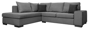 Corner Sofa New Toulouse Fylliana Left Corner Grey - Anthracite 260x205x93 cm