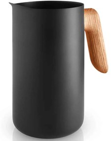 Κανάτα Nordic Kitchen 520441 1400ml Black-Natural Eva Solo Ατσάλι,Ξύλο