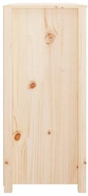 vidaXL Βοηθητικό Ντουλάπι 100x40x90 εκ. από Μασίφ Ξύλο Πεύκου